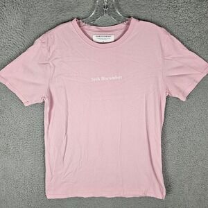 Seek Discomfort T-Shirt Mens Medium Soft Short Sleeve Crew Neck